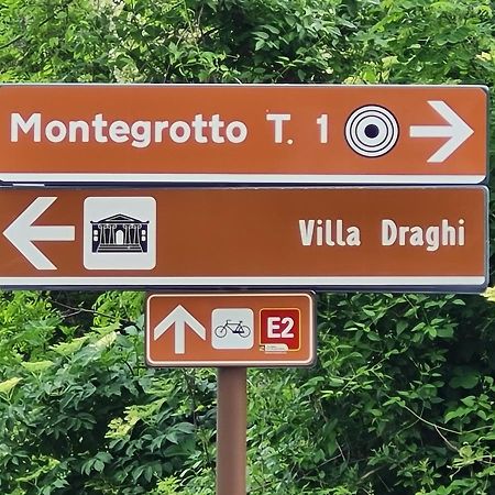 Casa Colonna Montegrotto Terme Apartment ภายนอก รูปภาพ