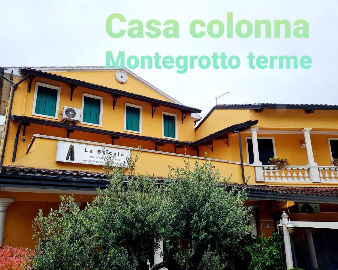 Casa Colonna Montegrotto Terme Apartment ภายนอก รูปภาพ