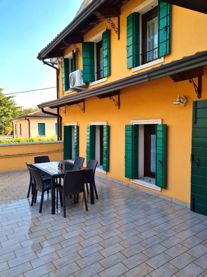 Casa Colonna Montegrotto Terme Apartment ภายนอก รูปภาพ
