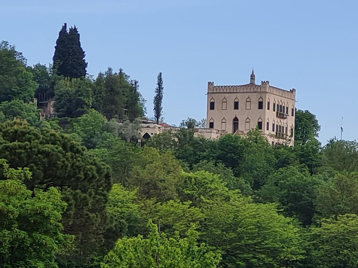 Casa Colonna Montegrotto Terme Apartment ภายนอก รูปภาพ