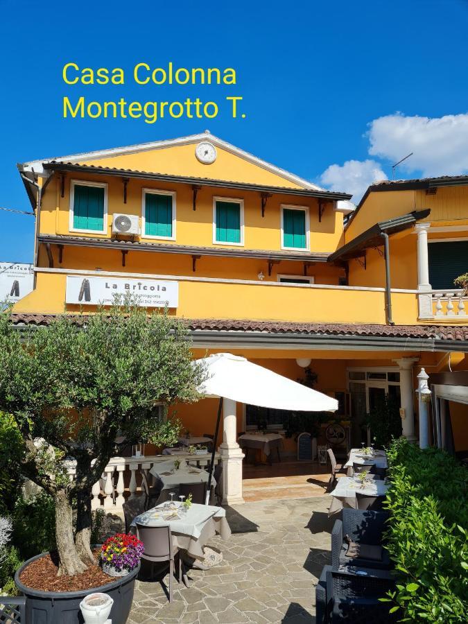 Casa Colonna Montegrotto Terme Apartment ภายนอก รูปภาพ